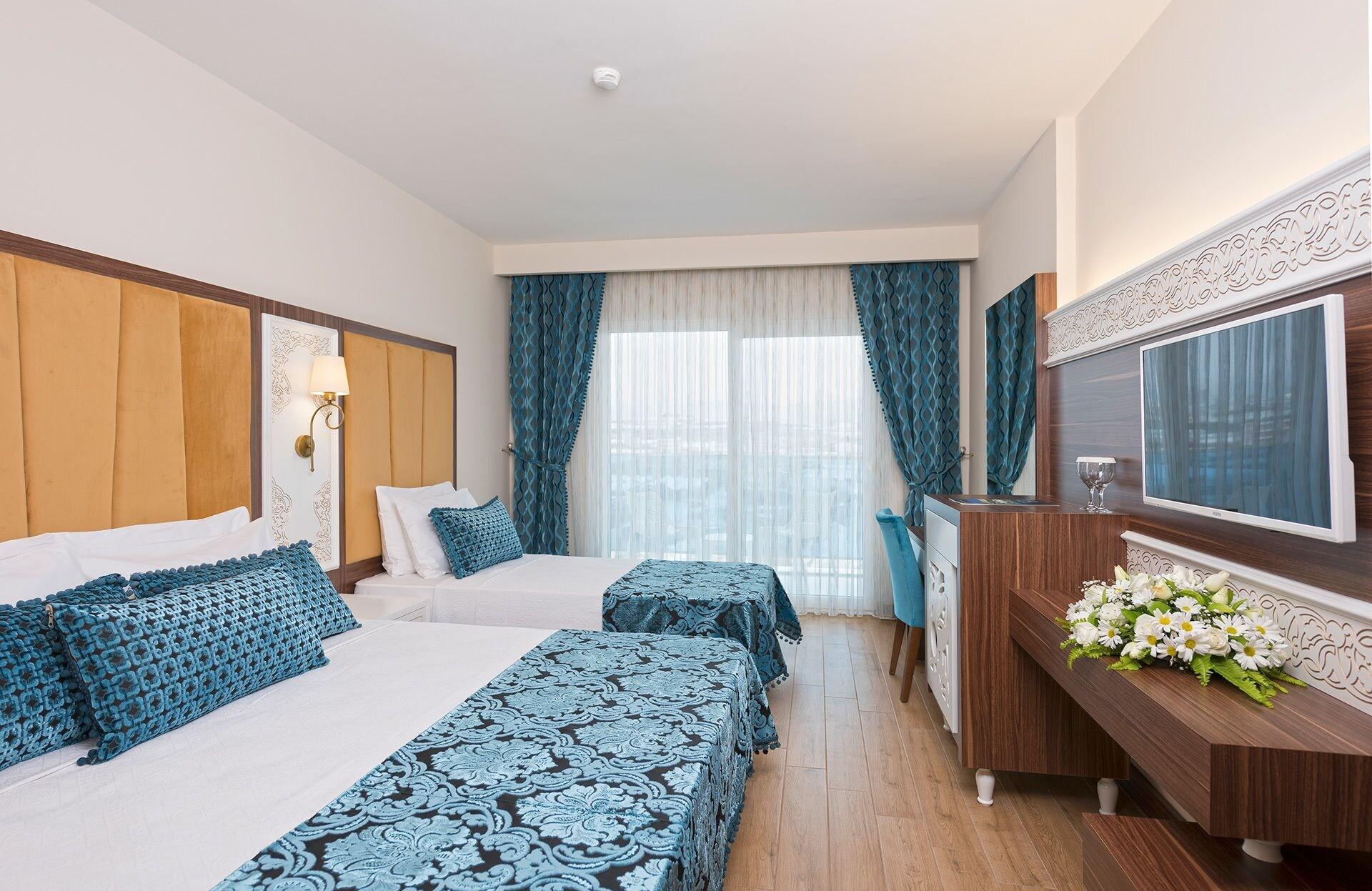 Albahir Deluxe Hotel Тюрклер Экстерьер фото