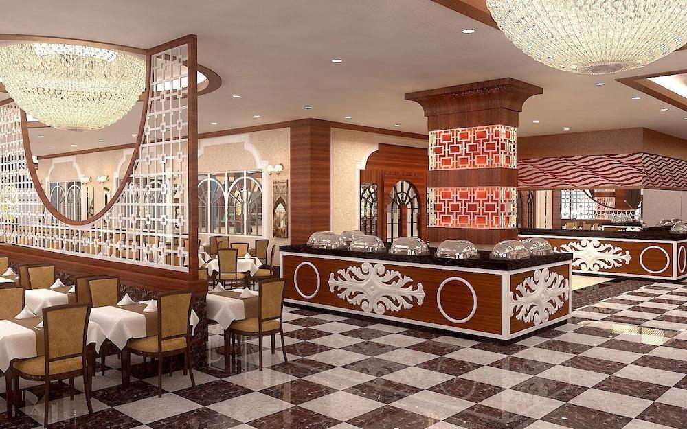 Albahir Deluxe Hotel Тюрклер Экстерьер фото