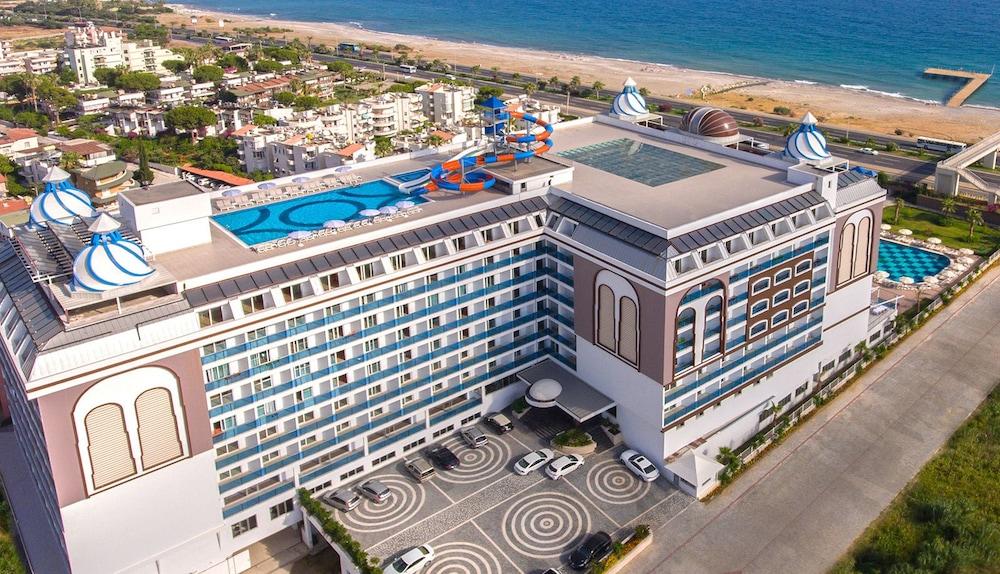 Albahir Deluxe Hotel Тюрклер Экстерьер фото
