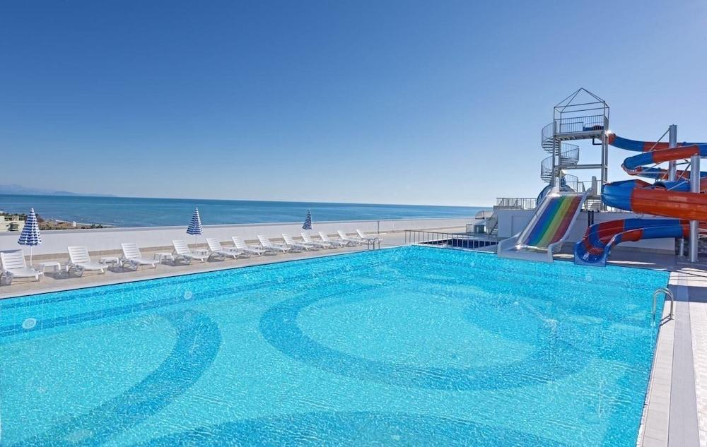 Albahir Deluxe Hotel Тюрклер Экстерьер фото