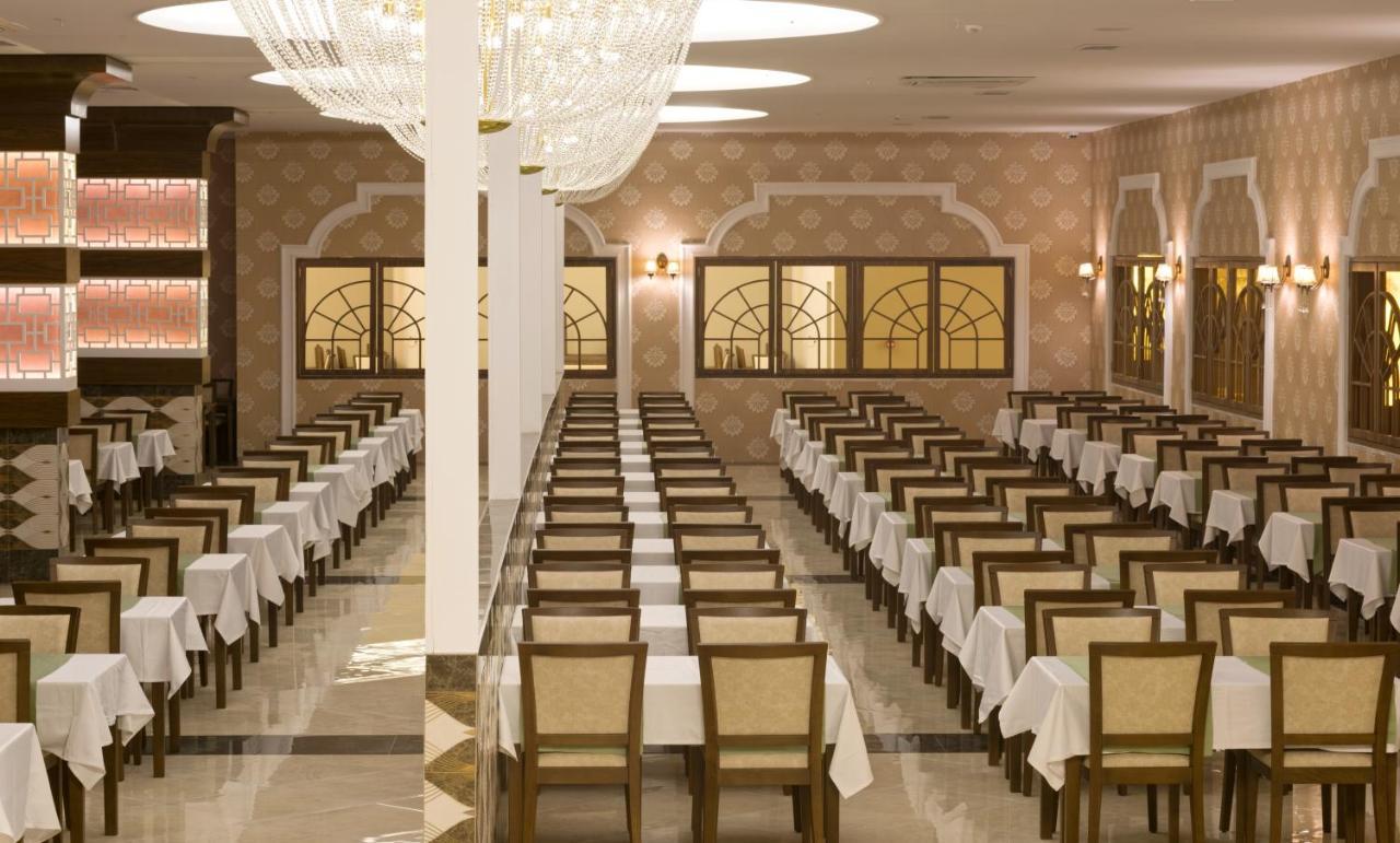 Albahir Deluxe Hotel Тюрклер Экстерьер фото