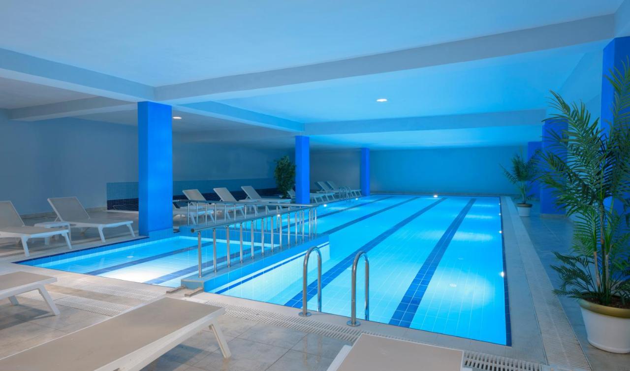 Albahir Deluxe Hotel Тюрклер Экстерьер фото