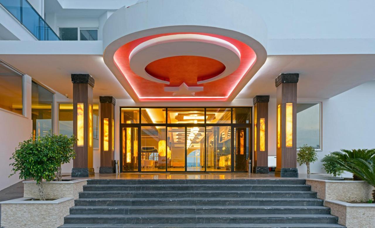 Albahir Deluxe Hotel Тюрклер Экстерьер фото