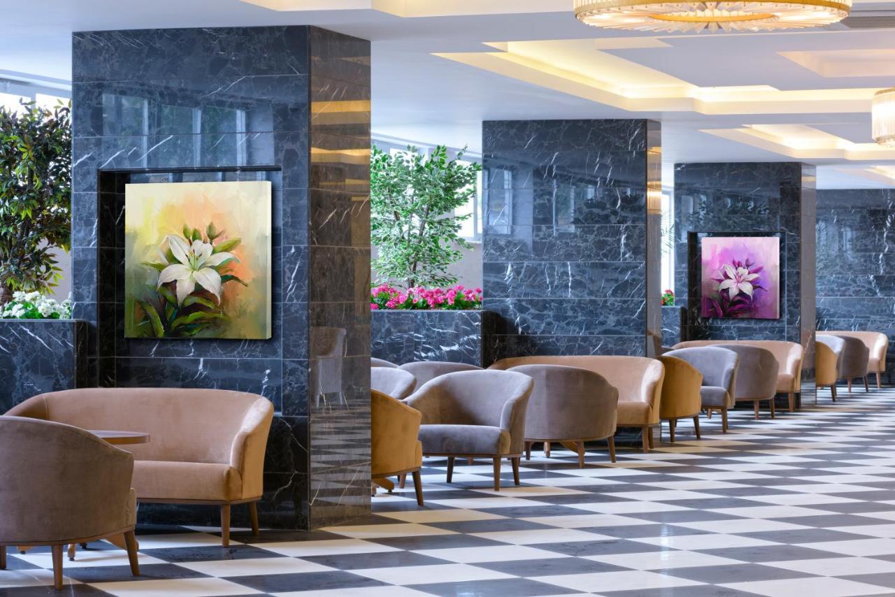 Albahir Deluxe Hotel Тюрклер Экстерьер фото