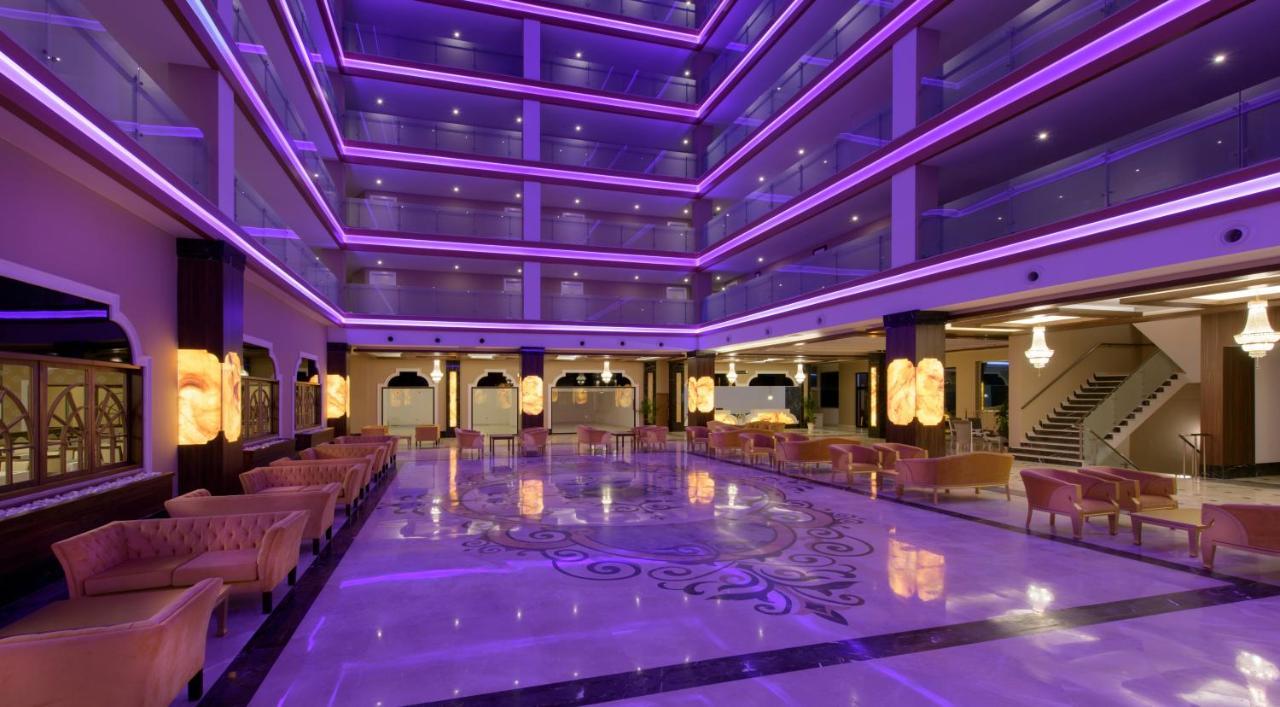 Albahir Deluxe Hotel Тюрклер Экстерьер фото