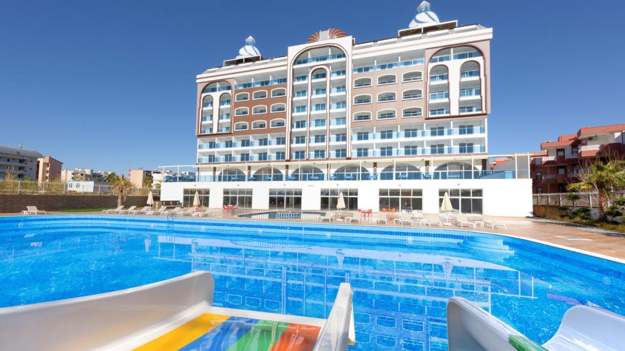 Albahir Deluxe Hotel Тюрклер Экстерьер фото