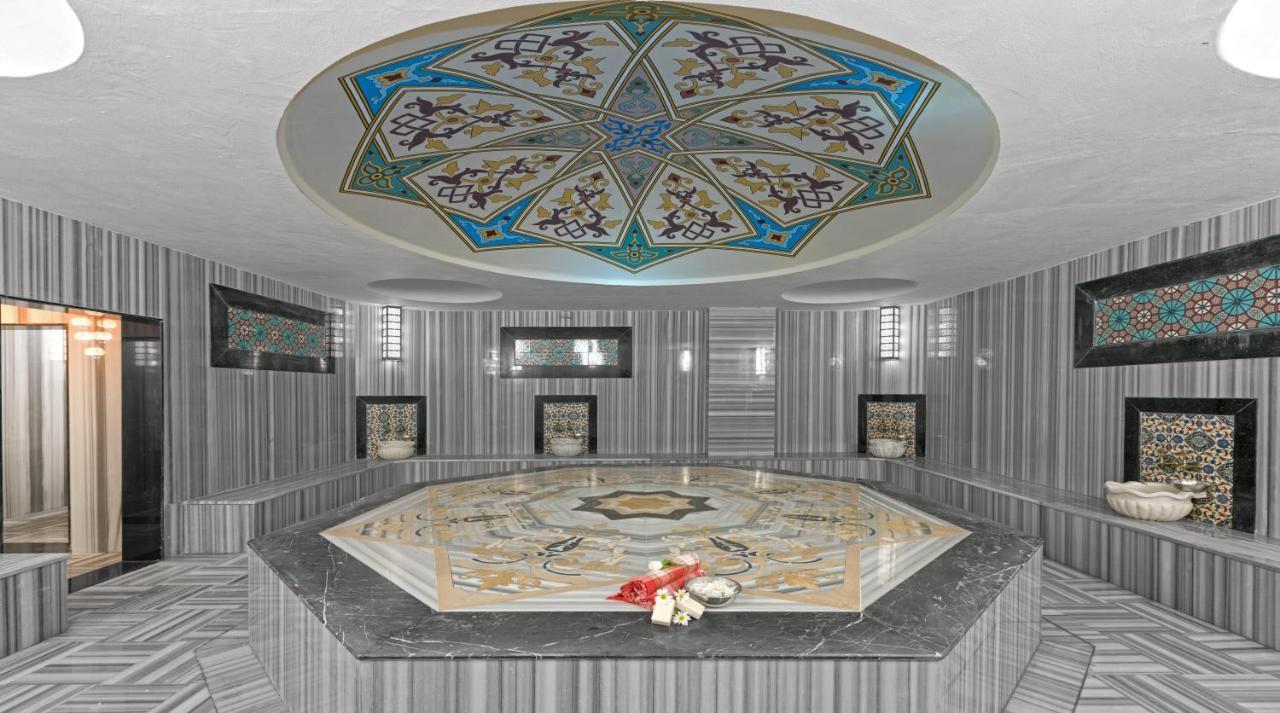 Albahir Deluxe Hotel Тюрклер Экстерьер фото