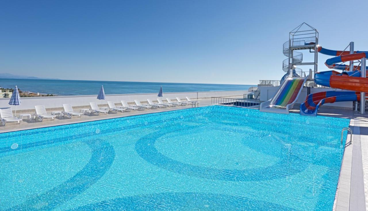Albahir Deluxe Hotel Тюрклер Экстерьер фото