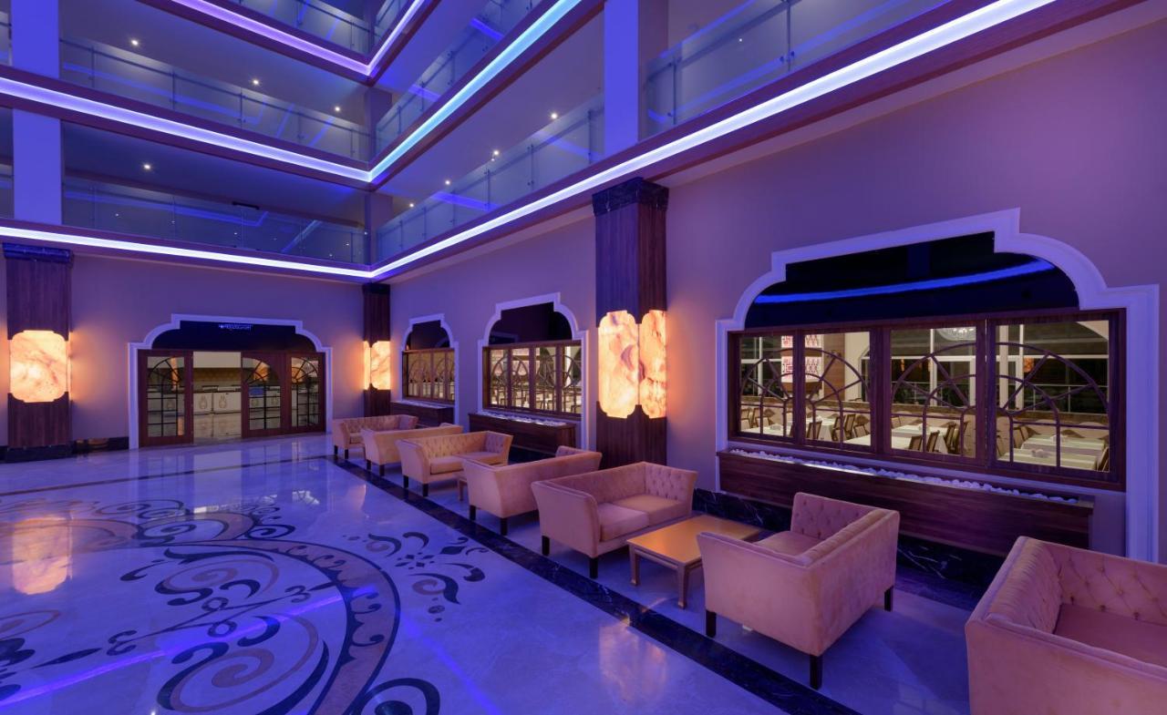 Albahir Deluxe Hotel Тюрклер Экстерьер фото