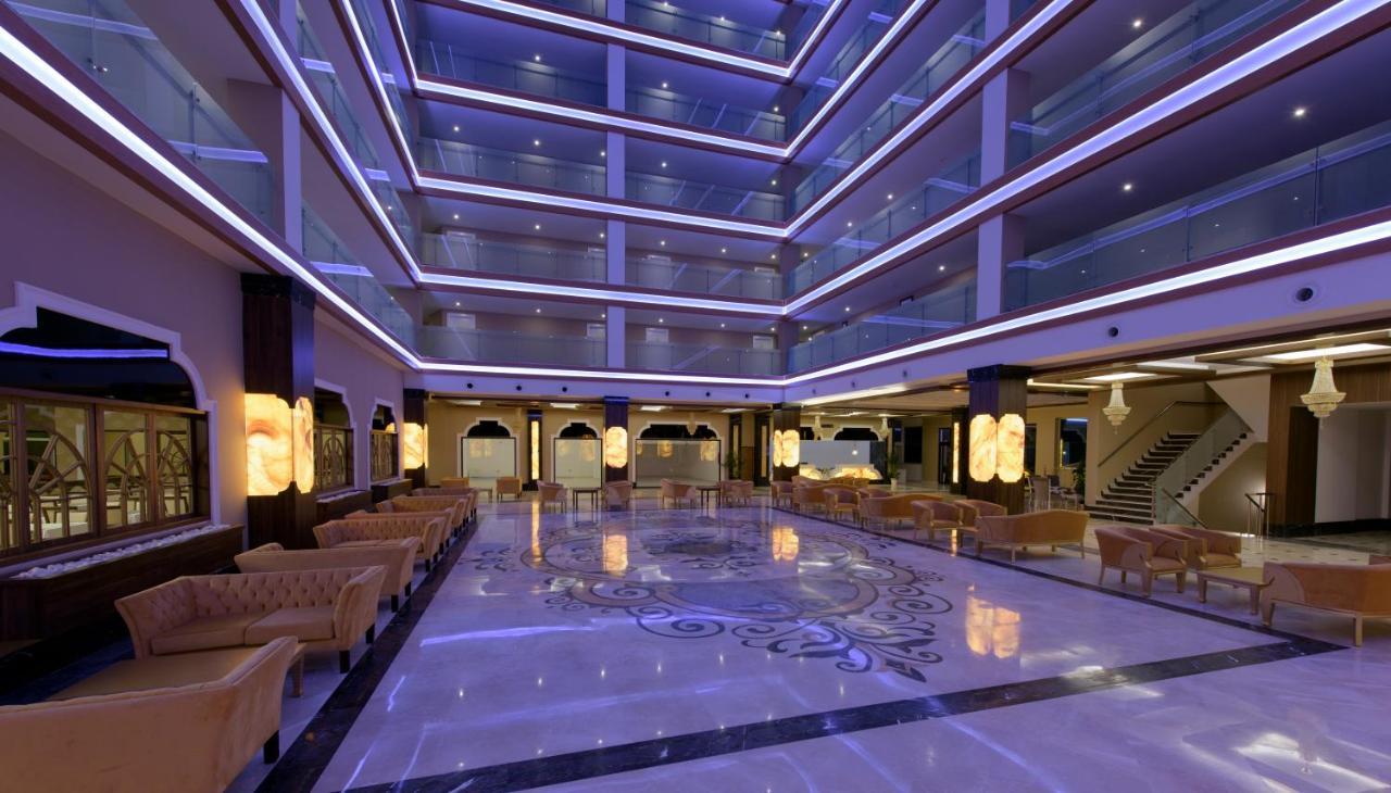 Albahir Deluxe Hotel Тюрклер Экстерьер фото