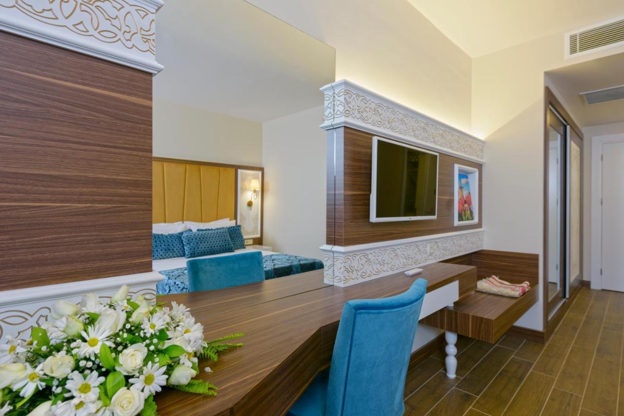 Albahir Deluxe Hotel Тюрклер Экстерьер фото