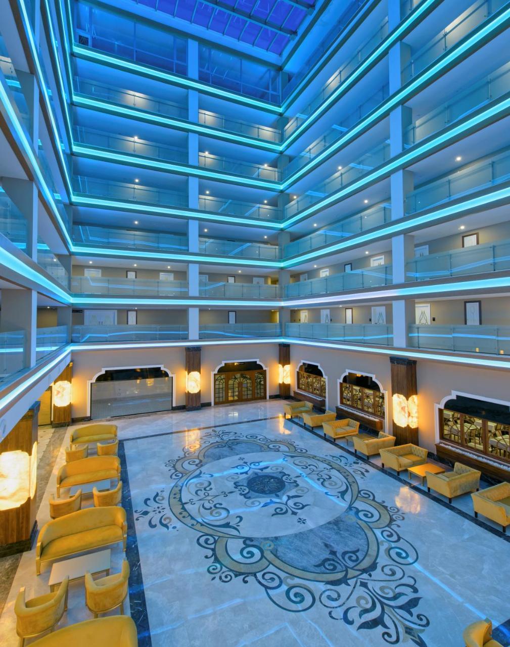 Albahir Deluxe Hotel Тюрклер Экстерьер фото