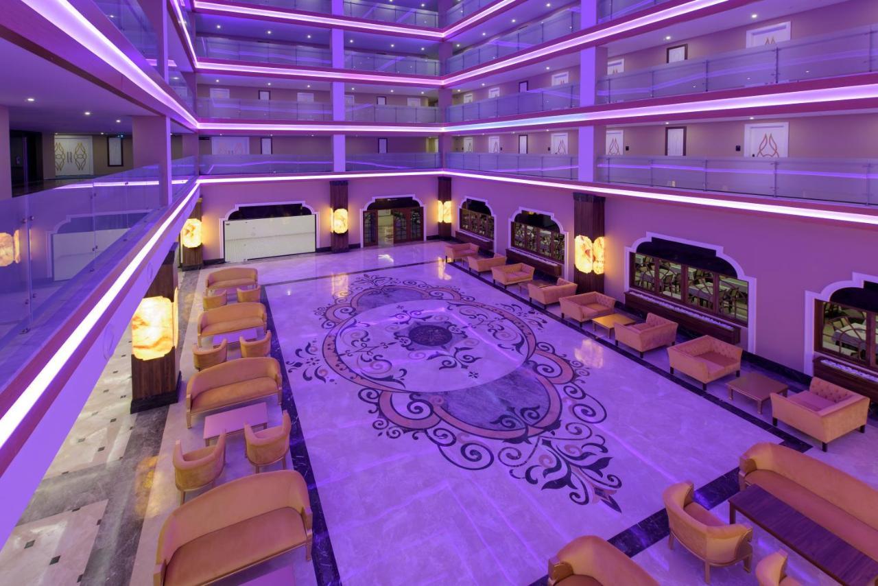 Albahir Deluxe Hotel Тюрклер Экстерьер фото