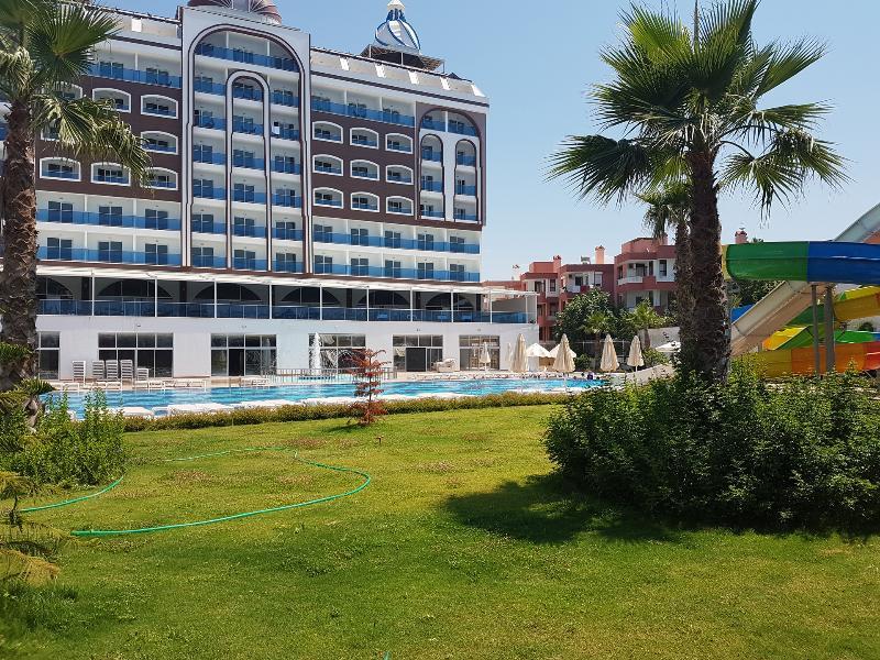 Albahir Deluxe Hotel Тюрклер Экстерьер фото