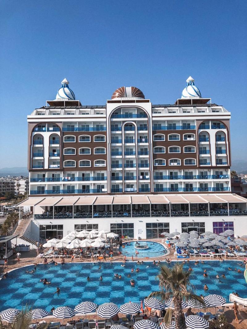 Albahir Deluxe Hotel Тюрклер Экстерьер фото