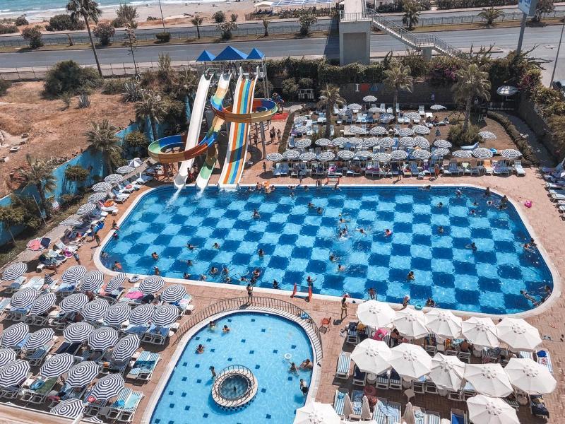 Albahir Deluxe Hotel Тюрклер Экстерьер фото