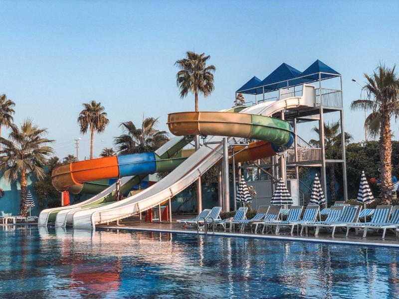 Albahir Deluxe Hotel Тюрклер Экстерьер фото