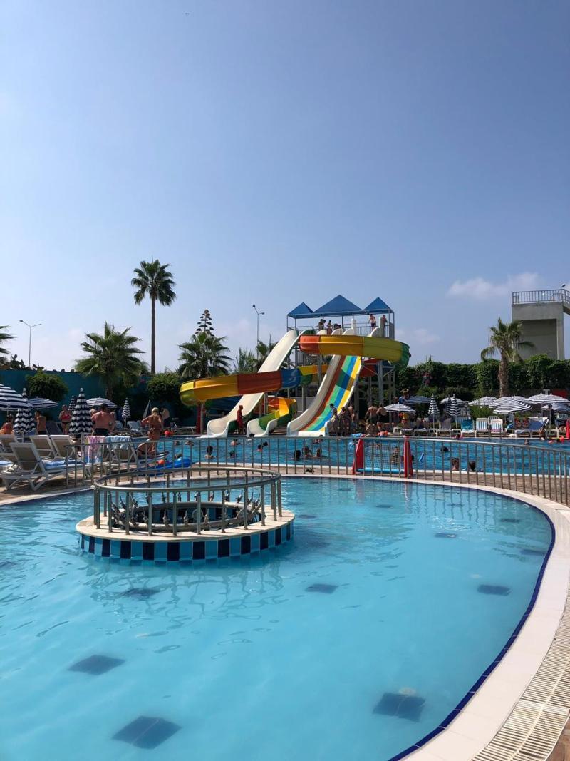 Albahir Deluxe Hotel Тюрклер Экстерьер фото